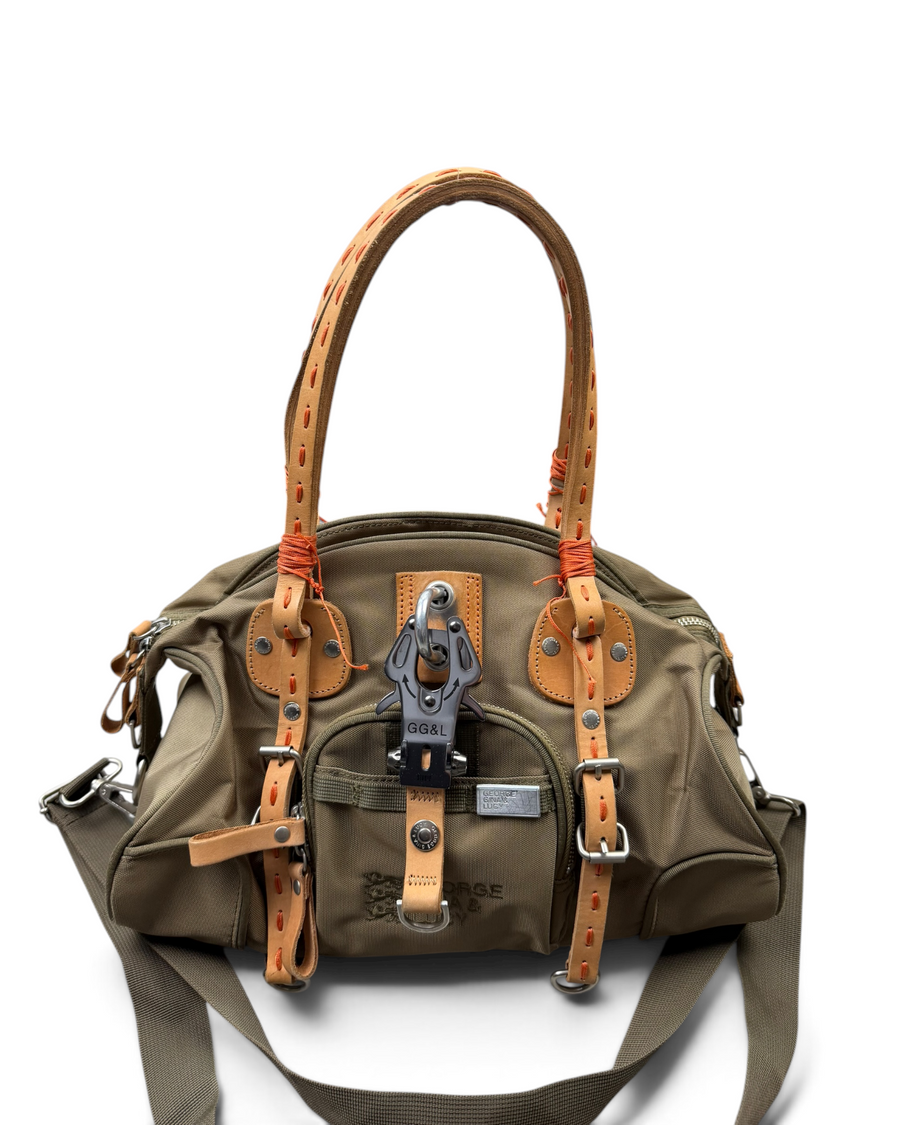 Vintage George Gina & Lucy Rare Stiched Bag Y2K 2000s