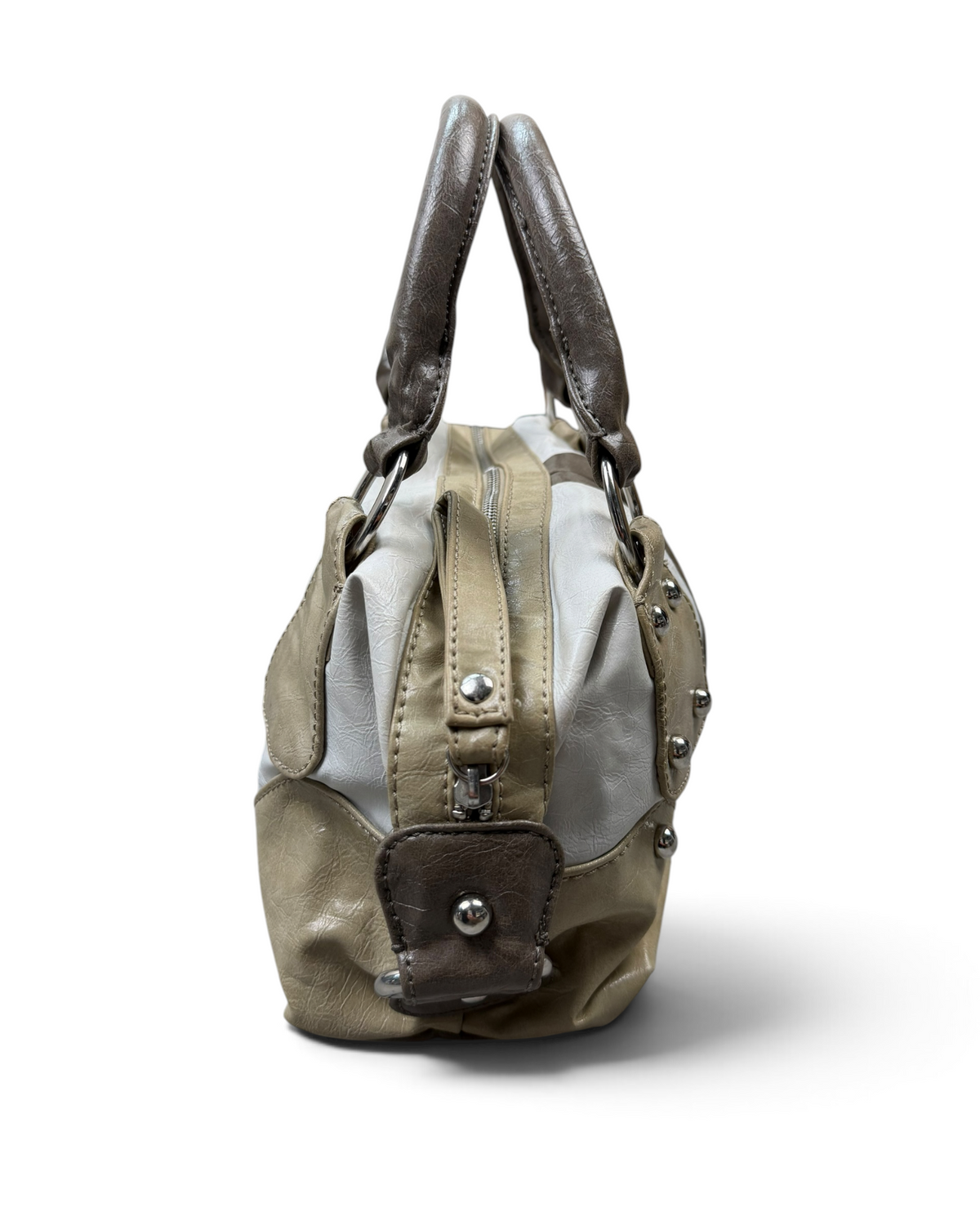Vintage GUESS Rare Patch Leather Bag Y2K
