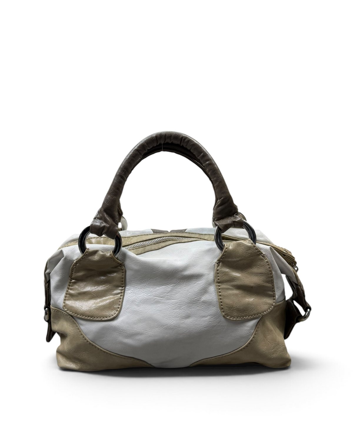 Vintage GUESS Rare Patch Leather Bag Y2K