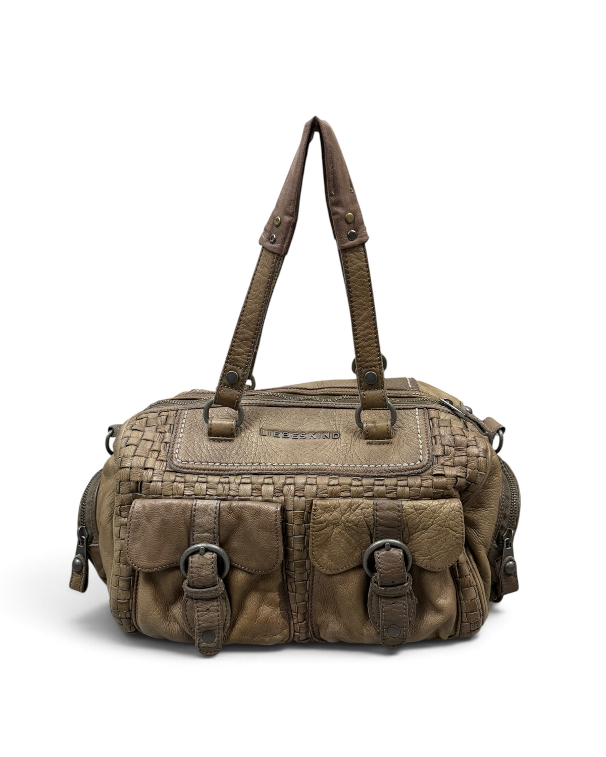 Vintage Liebeskind Berlin Shopper Bag Rare Y2K