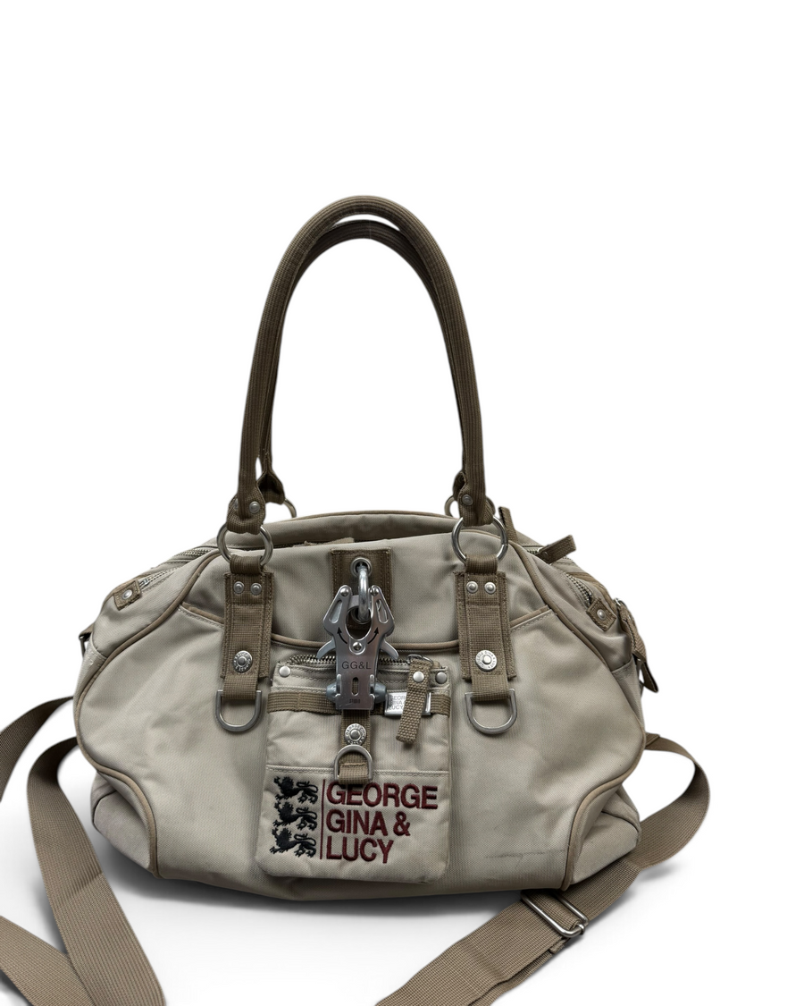 Vintage George Gina & Lucy 3 Get 1 Free Big Bag Rare 2000s