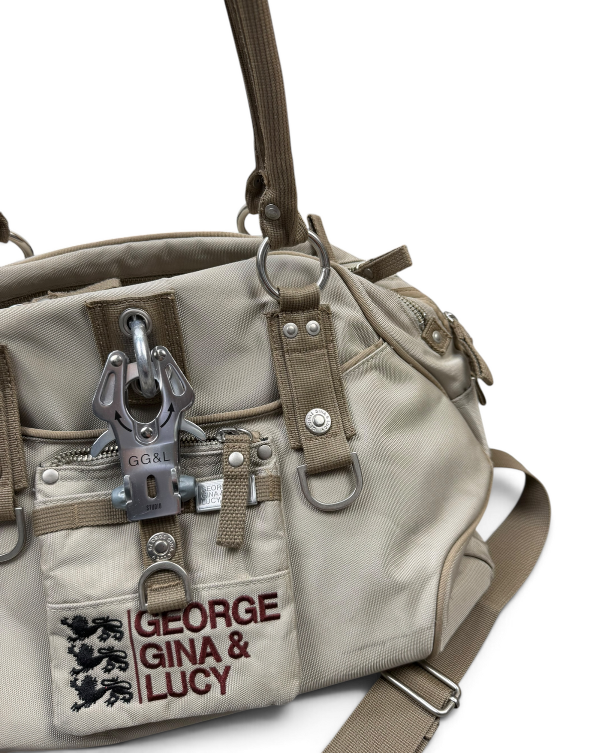 Vintage George Gina & Lucy 3 Get 1 Free Big Bag Rare 2000s