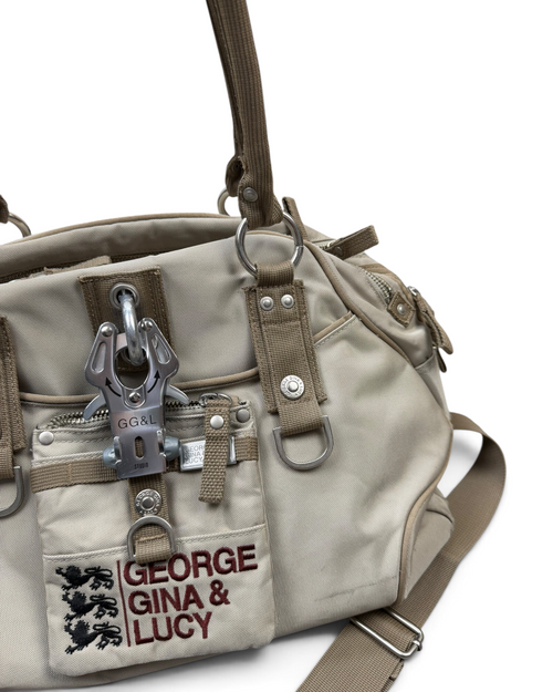 Vintage George Gina & Lucy 3 Get 1 Free Big Bag Rare 2000s