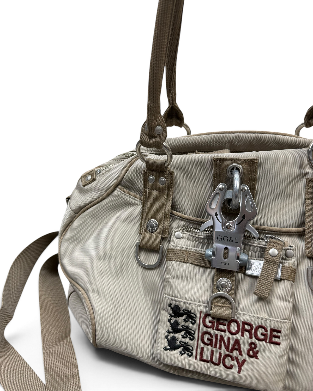 Vintage George Gina & Lucy 3 Get 1 Free Big Bag Rare 2000s