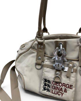 Vintage George Gina & Lucy 3 Get 1 Free Big Bag Rare 2000s