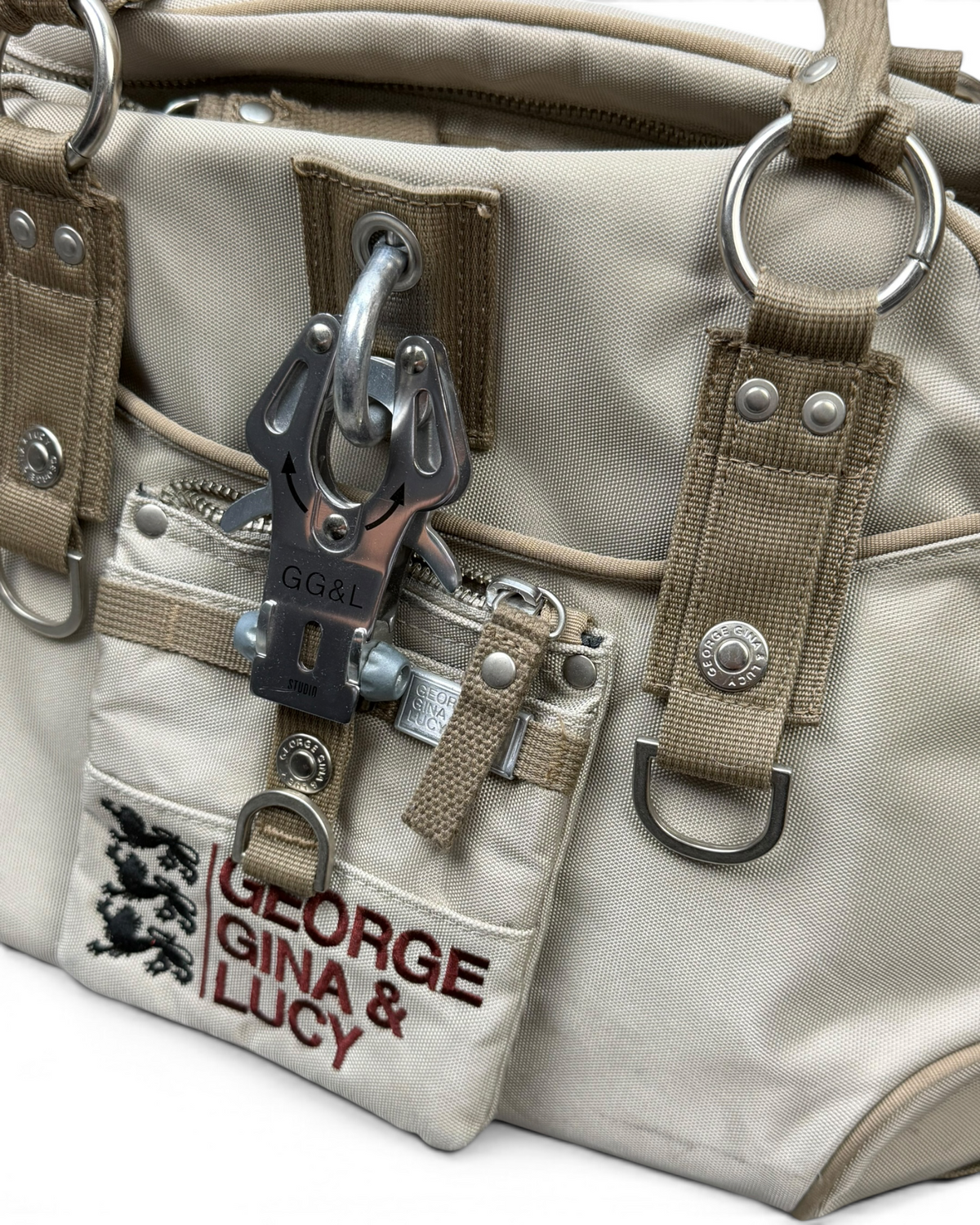 Vintage George Gina & Lucy 3 Get 1 Free Big Bag Rare 2000s