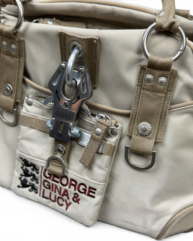 Vintage George Gina & Lucy 3 Get 1 Free Big Bag Rare 2000s