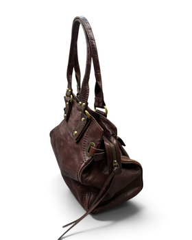 Vintage Francesco Biasia Italian Rare Leather Bag Y2K 2000s