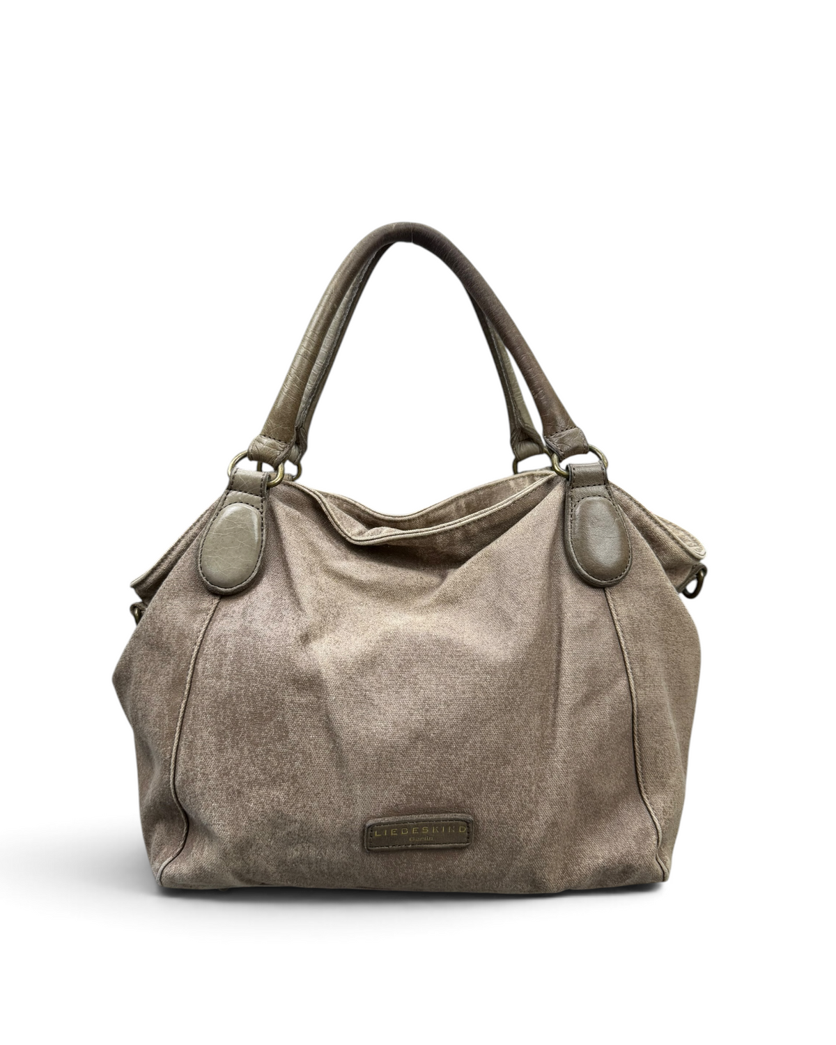 Vintage Liebeskind Berlin Rare Brown Leather Bag