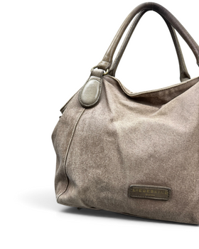Vintage Liebeskind Berlin Rare Brown Leather Bag