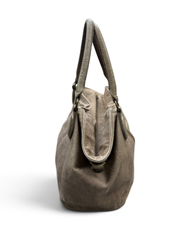 Vintage Liebeskind Berlin Rare Brown Leather Bag