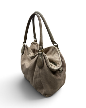 Vintage Liebeskind Berlin Rare Brown Leather Bag