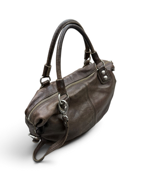 Vintage Liebeskind Berlin Brown Leather Rare Bag 2000s