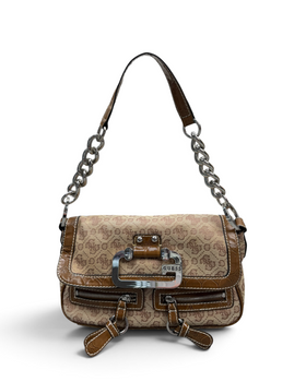 Vintage GUESS Monogram Bag Y2K 2000s