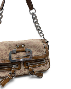 Vintage GUESS Monogram Bag Y2K 2000s