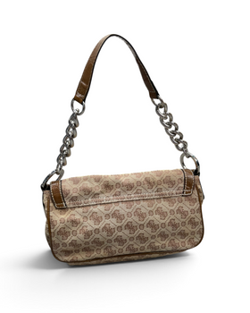 Vintage GUESS Monogram Bag Y2K 2000s