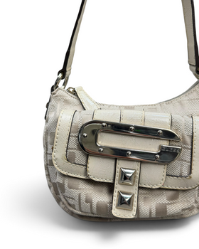 Vintage GUESS Rare Monogram Bag Y2K 2000s