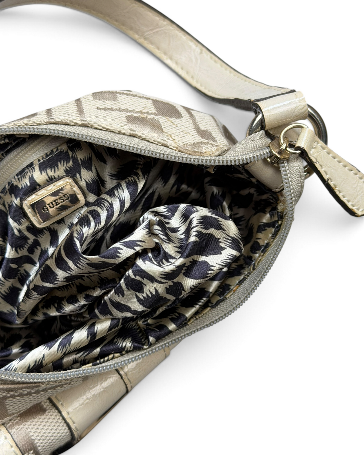 Vintage GUESS Rare Monogram Bag Y2K 2000s