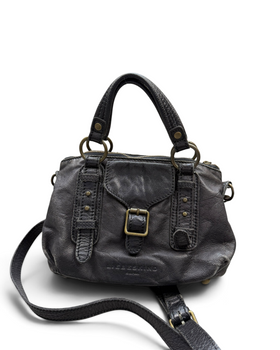 Vintage Liebeskind Berlin Black Leather Bag Y2K