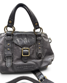Vintage Liebeskind Berlin Black Leather Bag Y2K
