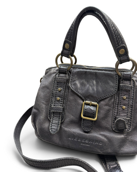 Vintage Liebeskind Berlin Black Leather Bag Y2K