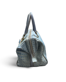 Vintage GUESS Crocodile Style Rare Bag Y2K