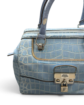 Vintage GUESS Crocodile Style Rare Bag Y2K