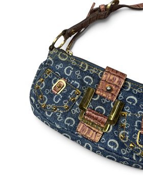 Vintage GUESS Rare Denim Bag Y2K 2000s