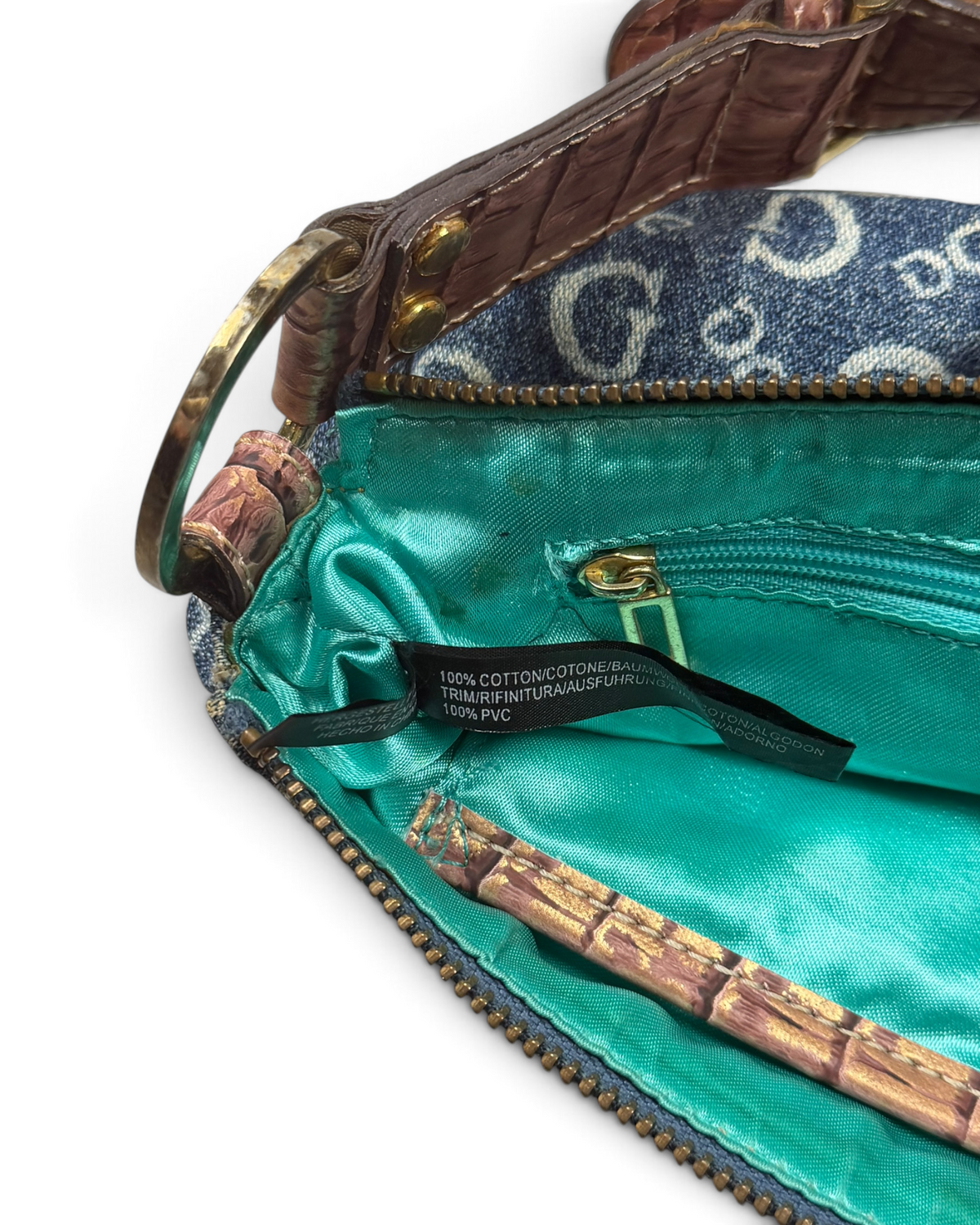 Vintage GUESS Rare Denim Bag Y2K 2000s
