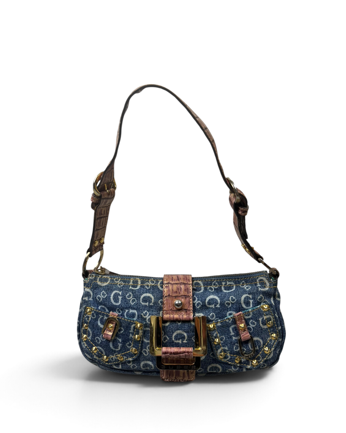 Vintage GUESS Rare Denim Bag Y2K 2000s