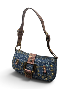 Vintage GUESS Rare Denim Bag Y2K 2000s