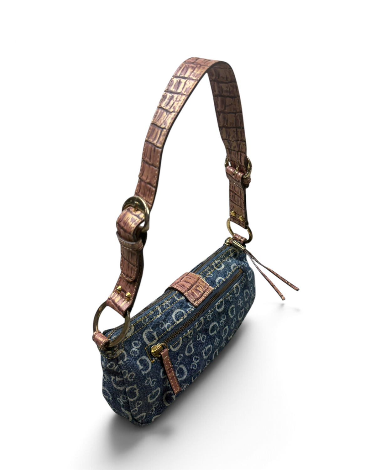 Vintage GUESS Rare Denim Bag Y2K 2000s