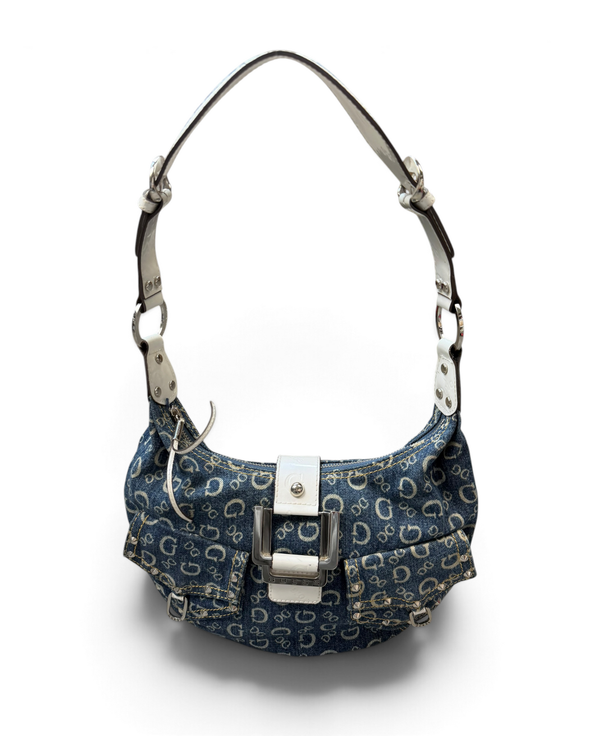 Vintage GUESS Rare Denim Bag Y2K 2000s
