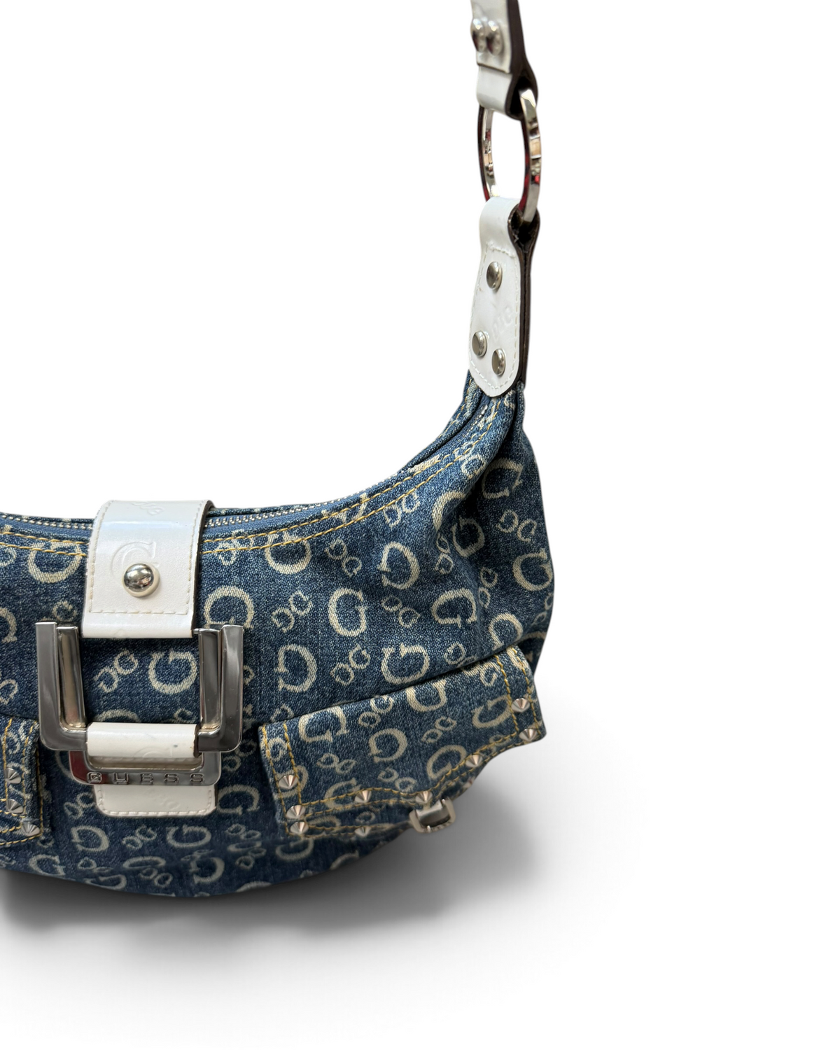 Vintage GUESS Rare Denim Bag Y2K 2000s