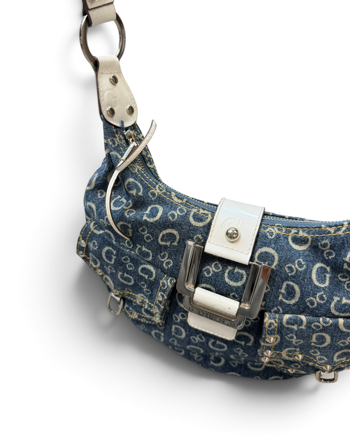 Vintage GUESS Rare Denim Bag Y2K 2000s