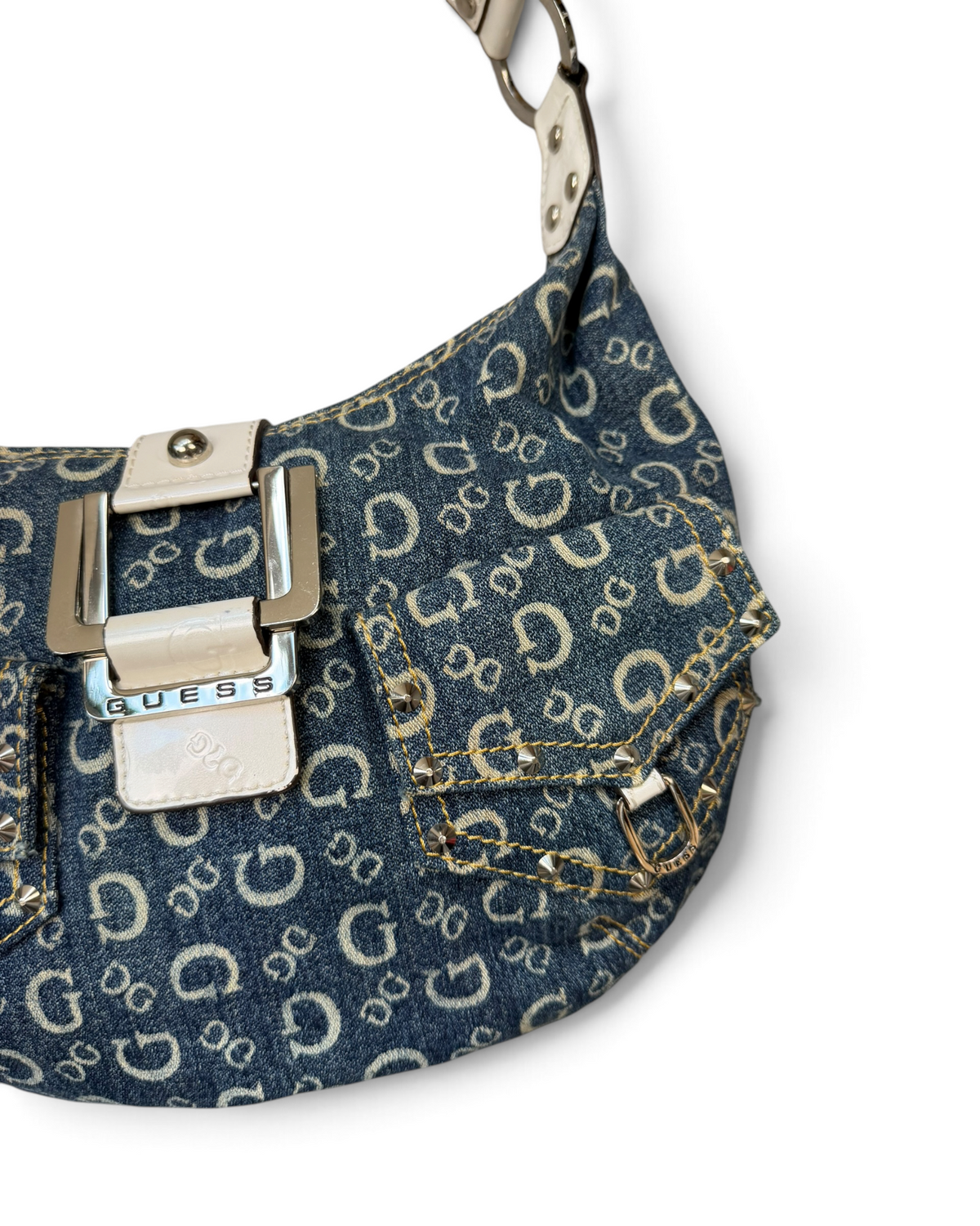 Vintage GUESS Rare Denim Bag Y2K 2000s