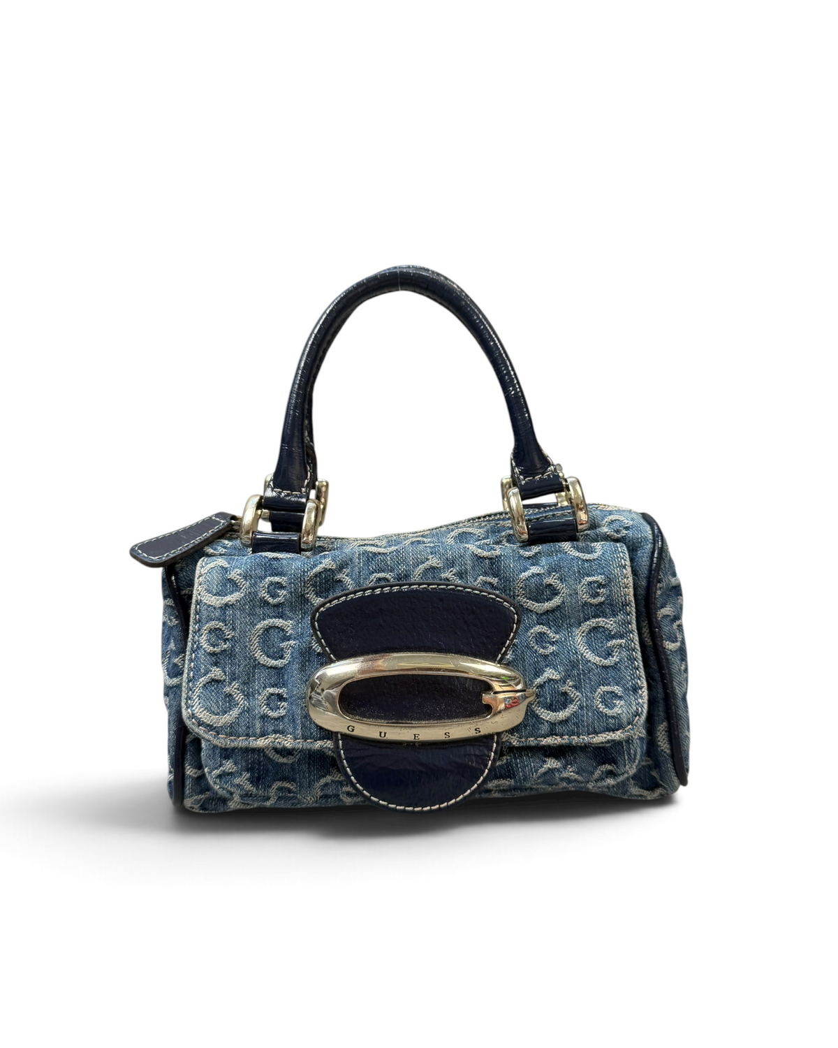Vintage GUESS by Marciano Rare Denim Bag Y2K 2000s