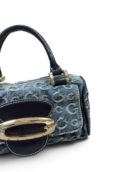 Vintage GUESS by Marciano Rare Denim Bag Y2K 2000s