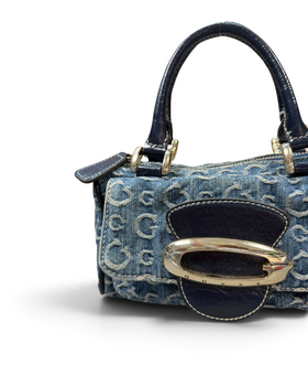 Vintage GUESS by Marciano Rare Denim Bag Y2K 2000s