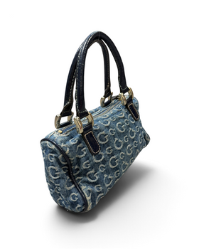 Vintage GUESS by Marciano Rare Denim Bag Y2K 2000s