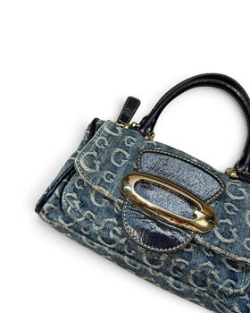 Vintage GUESS by Marciano Rare Denim Bag Y2K 2000s