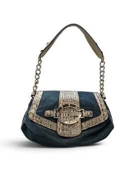 Vintage GUESS Denim Rare Bag Y2K 2000s
