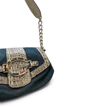 Vintage GUESS Denim Rare Bag Y2K 2000s