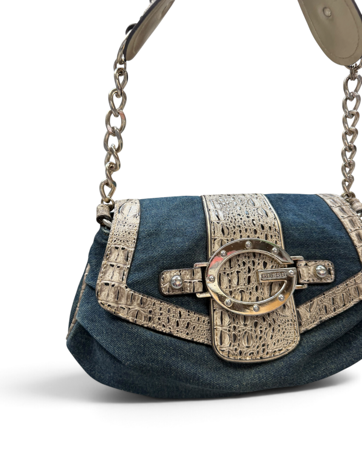 Vintage GUESS Denim Rare Bag Y2K 2000s