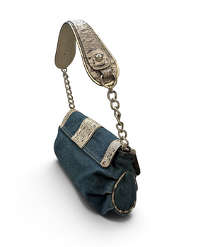 Vintage GUESS Denim Rare Bag Y2K 2000s