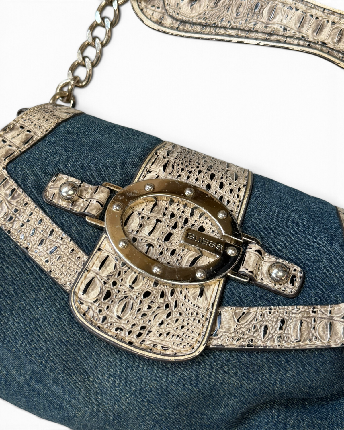 Vintage GUESS Denim Rare Bag Y2K 2000s