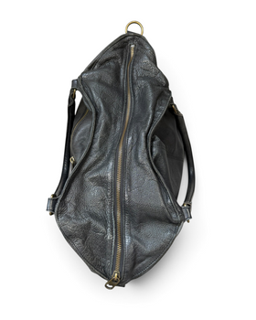 Vintage Liebeskind Berlin Rare Black Leather Bag Y2K 2000s