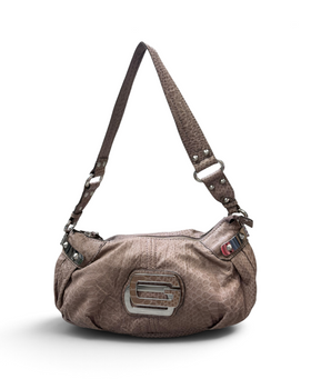 Vintage GUESS Rare Croco Style Bag Y2K 2000s