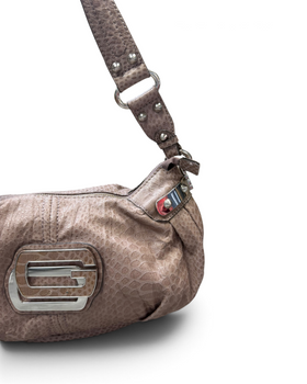 Vintage GUESS Rare Croco Style Bag Y2K 2000s