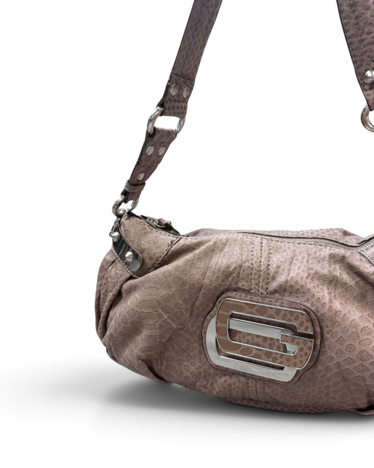 Vintage GUESS Rare Croco Style Bag Y2K 2000s